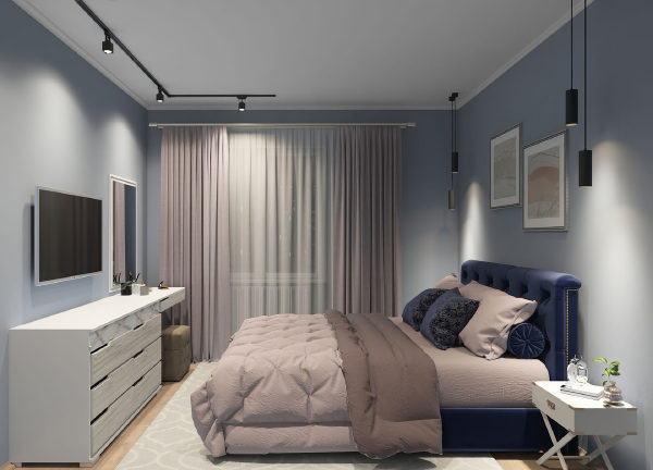 Шинопровод Dk Track Black TR1001-BK