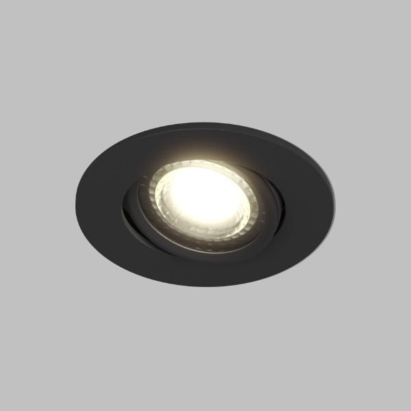 Встраиваемый светильник Dk3020Bв DK3020-BK