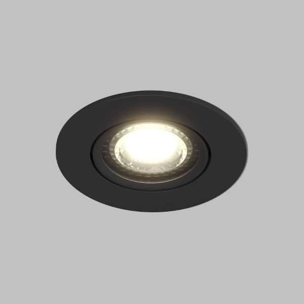 Встраиваемый светильник Dk3020Bв DK3020-BK