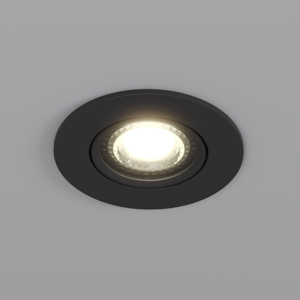 Встраиваемый светильник Dk3020Bв DK3020-BK