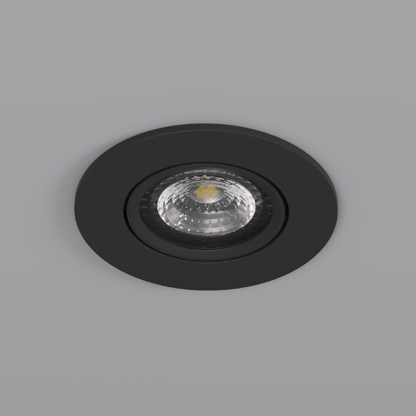 Встраиваемый светильник Dk3020Bв DK3020-BK