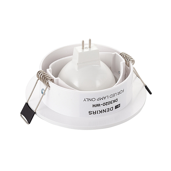 Встраиваемый светильник Dk3020Ww DK3020-WH