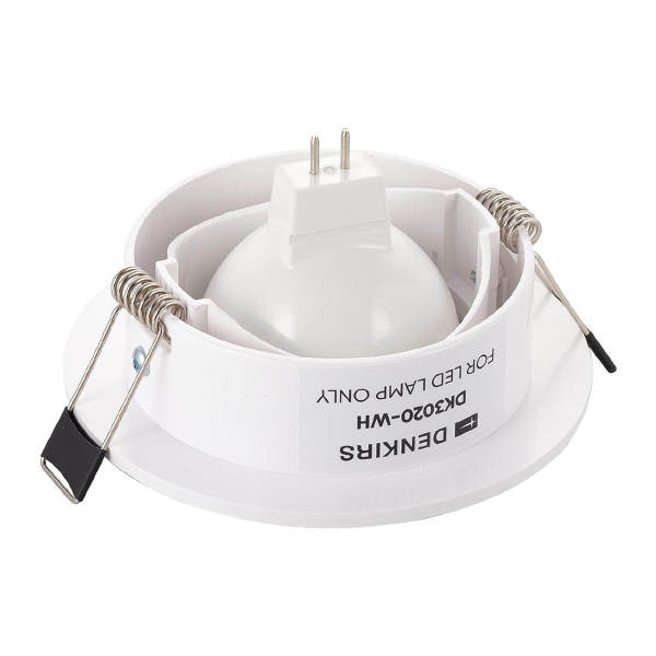 Встраиваемый светильник Dk3020Ww DK3020-WH