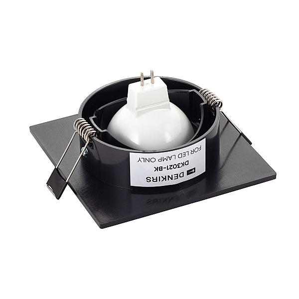 Встраиваемый светильник Dk3020Bв DK3021-BK