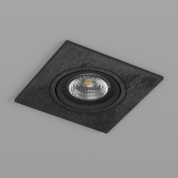 Встраиваемый светильник Dk3020Bв DK3021-BK