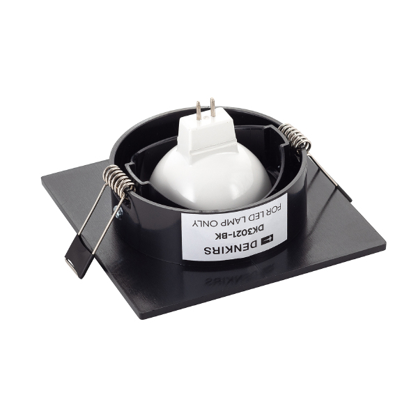 Встраиваемый светильник Dk3020Bв DK3021-BK