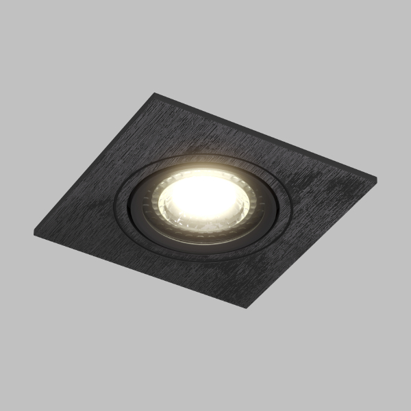 Встраиваемый светильник Dk3020Bв DK3021-BK