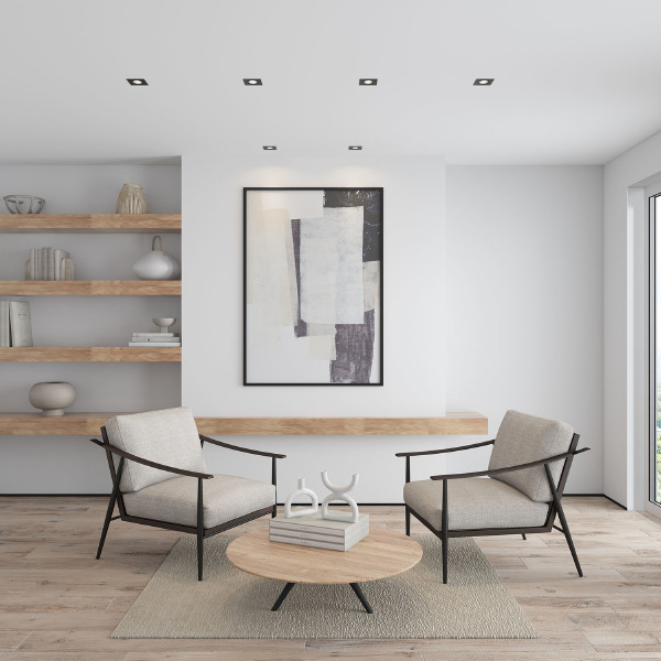 Встраиваемый светильник Dk3020Bв DK3021-BK