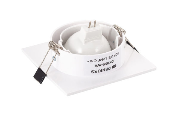 Встраиваемый светильник Dk3020Ww DK3021-WH