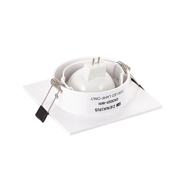 Встраиваемый светильник Dk3020Ww DK3021-WH