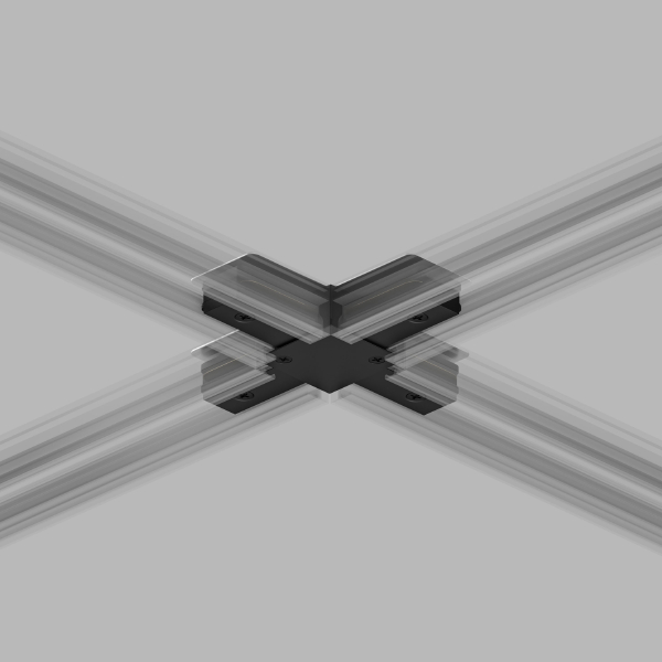 Коннекторы Dk Track Black TR1104-BK