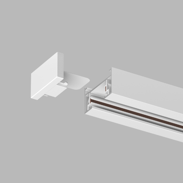 Заглушка Dk Track White TR1107-WH
