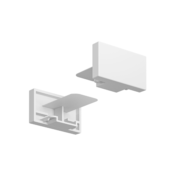 Заглушка Dk Track White TR1107-WH