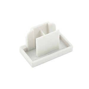 Заглушка Dk Track White TR1107-WH