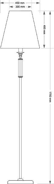 Торшер Napoli NAP-LS-1(N/A)