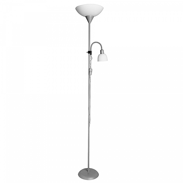 Торшер Arte Lamp DUETTO A9569PN-2SI