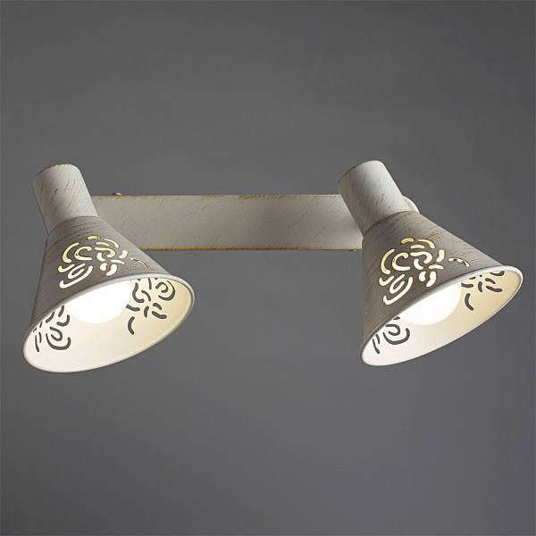 Светильник спот Arte Lamp CONO A5218AP-2WG