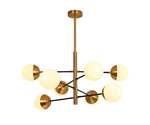 Люстра на штанге Навия 07636-8,20