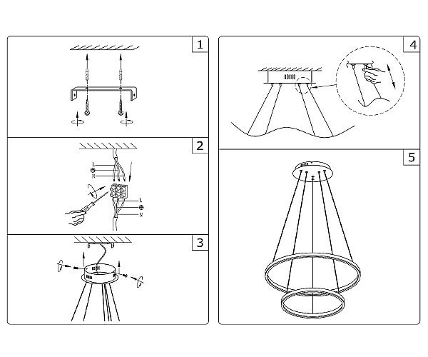Подвесная люстра Тор 08219,19A(4000K)