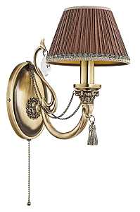Настенное бра Roma (абажур) ROM-K-1(P/A)