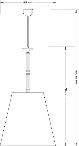 Светильник подвесной Sparone SPA-ZWD-1(N/A)