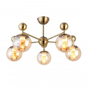 Потолочная люстра Pechio SLE106302-05
