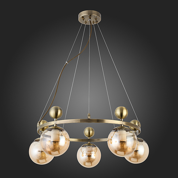 Подвесная люстра Pechio SLE106303-05