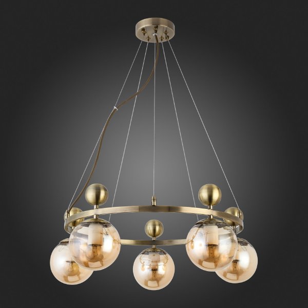 Подвесная люстра Pechio SLE106303-05