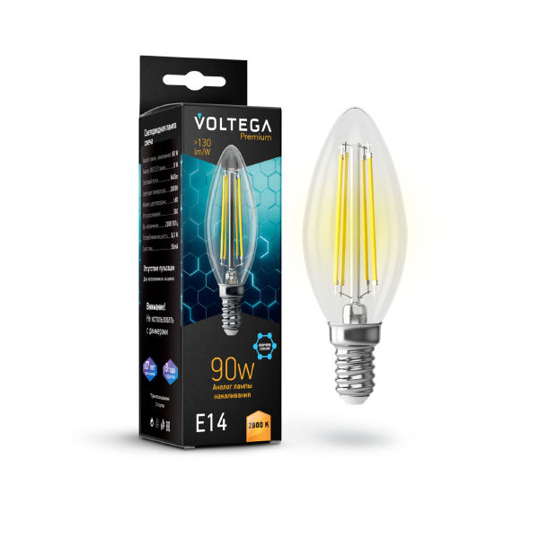 Светодиодная лампа Candle Graphene 7134