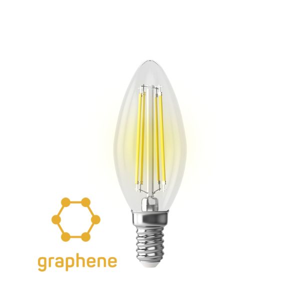 Светодиодная лампа Candle Graphene 7135