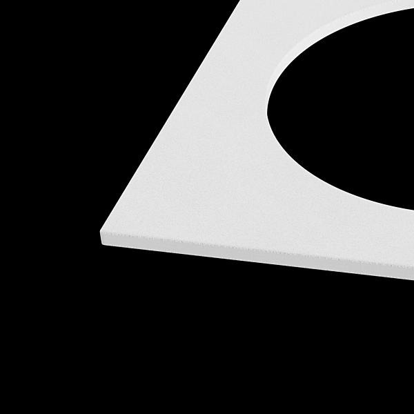 Аксессуар Downlight DLA040-02W