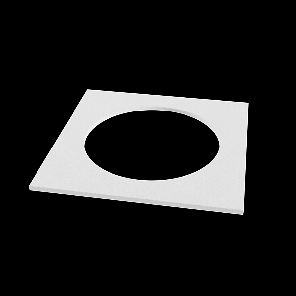 Аксессуар Downlight DLA040-02W