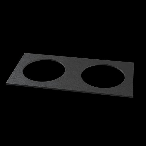 Аксессуар Downlight DLA040-03B