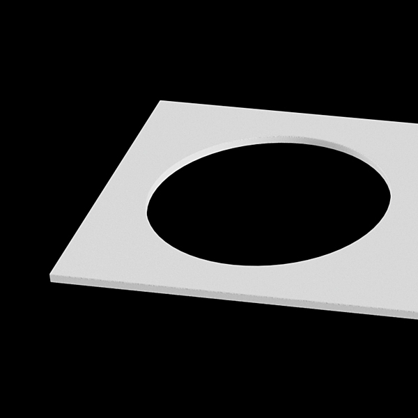 Аксессуар Downlight DLA040-04W