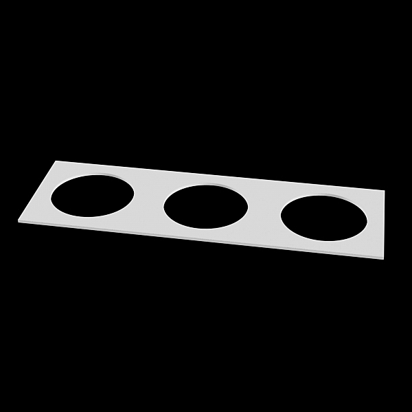 Аксессуар Downlight DLA040-04W