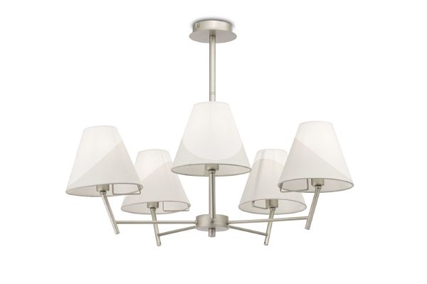 Люстра на штанге Vanessa FR5084PL-05G