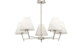 Люстра на штанге Vanessa FR5084PL-05G