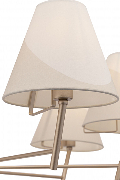 Люстра на штанге Vanessa FR5084PL-07G