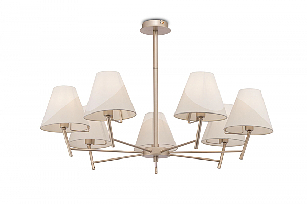 Люстра на штанге Vanessa FR5084PL-07G