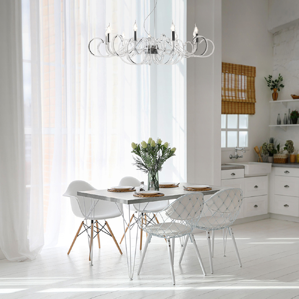 Подвесная люстра Atlanta MOD051PL-09TR