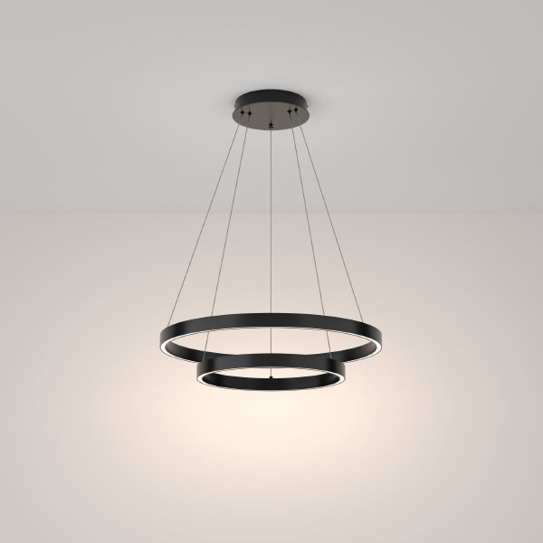 Подвесная люстра Rim MOD058PL-L55B4K