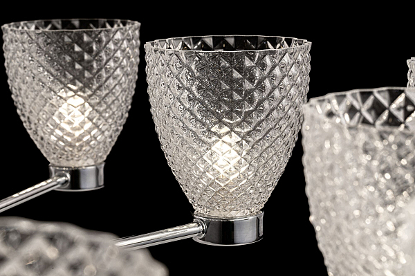 Люстра на штанге Ralar MOD068PL-14CH