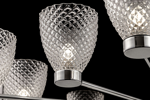 Люстра на штанге Ralar MOD068PL-14CH