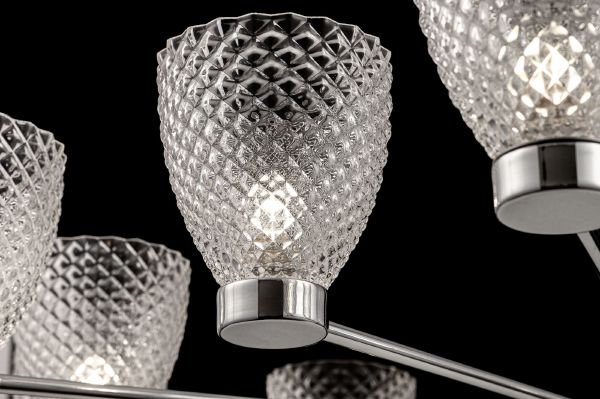 Люстра на штанге Ralar MOD068PL-14CH