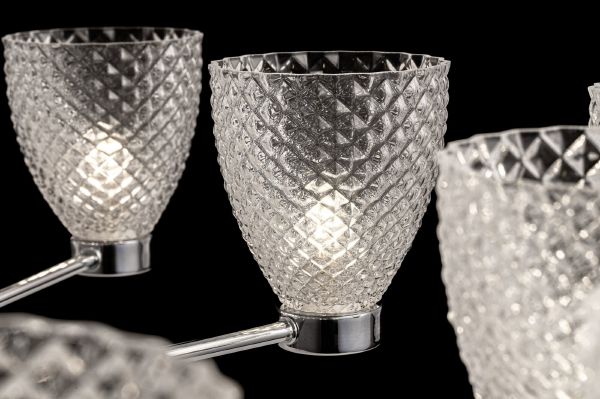 Люстра на штанге Ralar MOD068PL-14CH