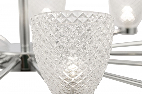 Люстра на штанге Ralar MOD068PL-14CH