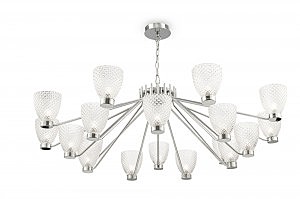 Подвесная люстра Ralar MOD068PL-18CH