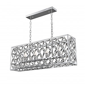 Подвесная люстра Ledas MOD069PL-04CH