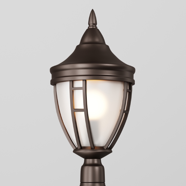 Уличный наземный светильник Rivoli O026FL-01B