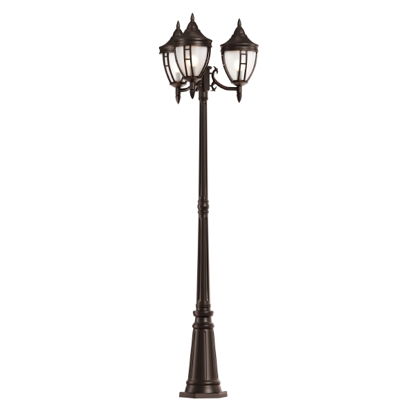 Столб фонарный уличный Rivoli O026FL-03B